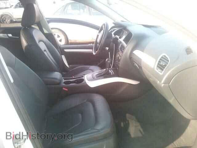 2012 AUDI A4 - VIN: WAUBFAFL5CA055358 - Фото 5