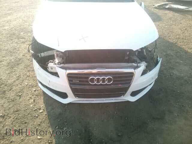 2012 AUDI A4 - VIN: WAUBFAFL5CA055358 - Фото 9