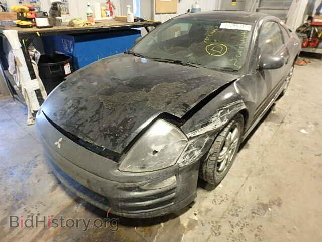 2000 MITSUBISHI ECLIPSE - VIN: 4A3AC84L7YE108206 - Photo 2