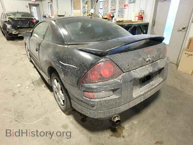 2000 MITSUBISHI ECLIPSE - VIN: 4A3AC84L7YE108206 - Photo 3