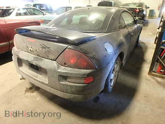 2000 MITSUBISHI ECLIPSE - VIN: 4A3AC84L7YE108206 - Photo 4