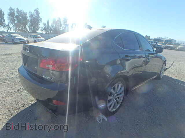 2008 LEXUS IS250 - VIN: JTHBK262685073040 - Фото 4