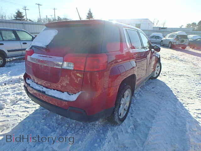 2013 GMC TERRAIN - VIN: 2GKFLREK5D6182179 - Фото 4