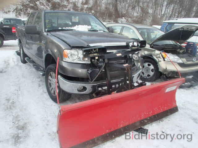 Photo 1FTPW14528FB60804 - FORD F150 2008