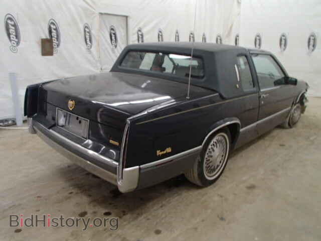 1989 CADILLAC DEVILLE - VIN: 1G6CD1156K4277350 - Photo 4
