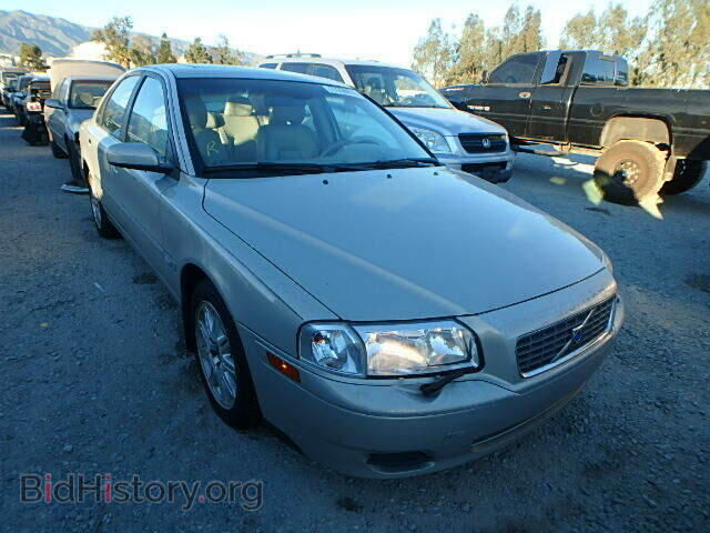 Фотография YV1TS59H441369287 - VOLVO S80 2004