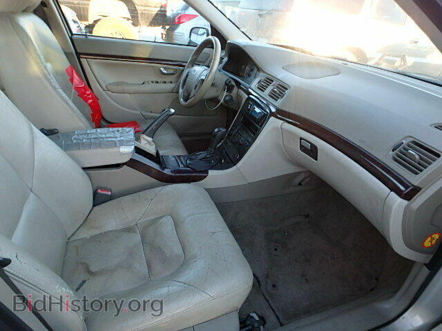 2004 VOLVO S80 - VIN: YV1TS59H441369287 - Фото 5