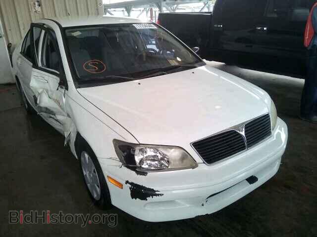 2003 MITSUBISHI LANCER - VIN: JA3AJ26E93U111237 - Фото 2