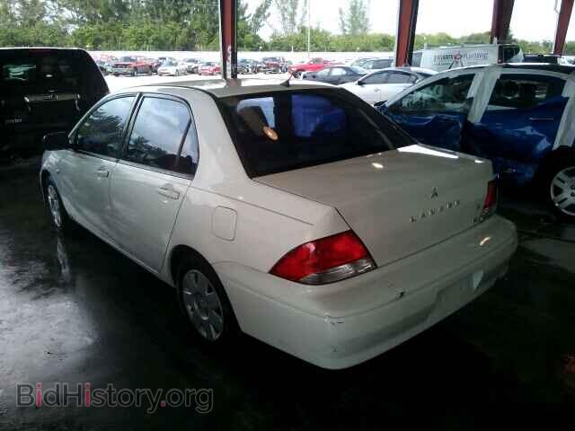 2003 MITSUBISHI LANCER - VIN: JA3AJ26E93U111237 - Фото 3