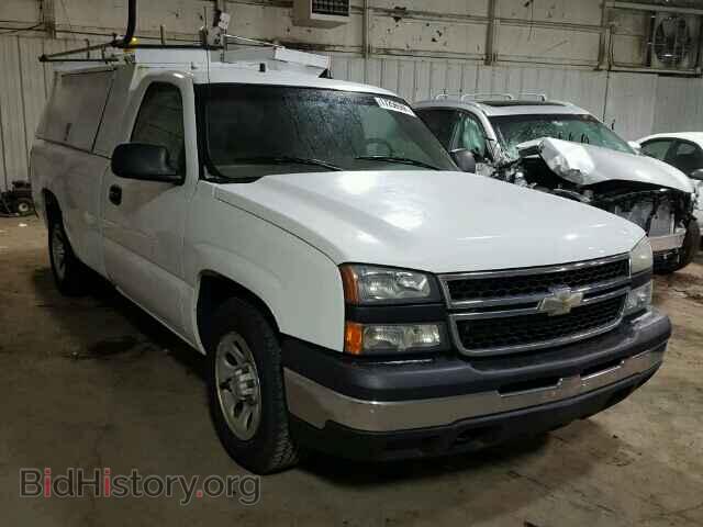 Фотография 1GCEC14X67Z146855 - CHEVROLET SILVERADO 2007