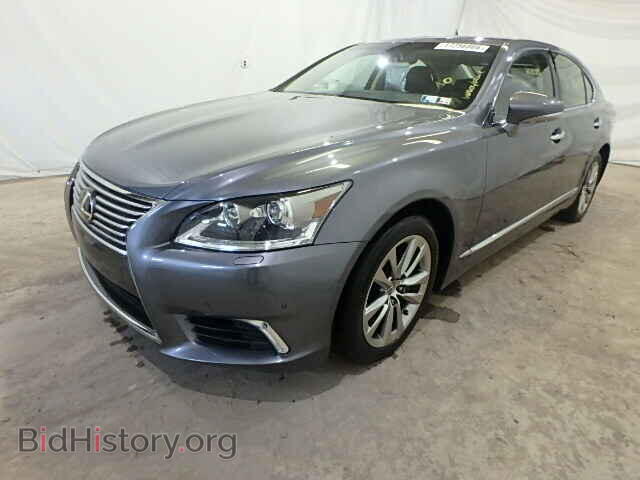 2015 LEXUS LS460 - VIN: JTHCL5EF7F5024188 - Фото 2