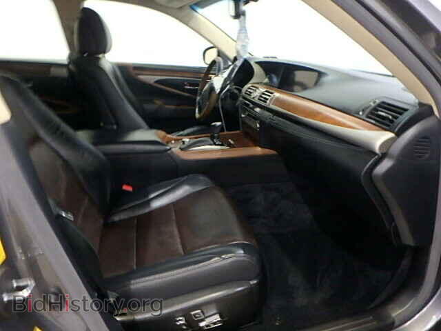 2015 LEXUS LS460 - VIN: JTHCL5EF7F5024188 - Фото 5