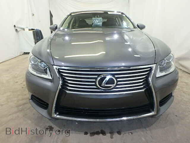 2015 LEXUS LS460 - VIN: JTHCL5EF7F5024188 - Фото 9