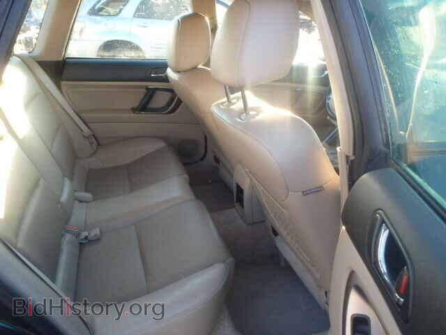 2008 SUBARU OUTBACK - VIN: 4S4BP62C387355192 - Фото 6