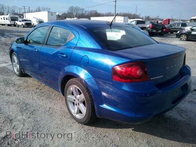 2012 DODGE AVENGER - VIN: 1C3CDZAB7CN247274 - Фото 3