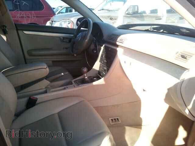 2002 AUDI A4 - VIN: WAUJC68E72A116496 - Photo 5