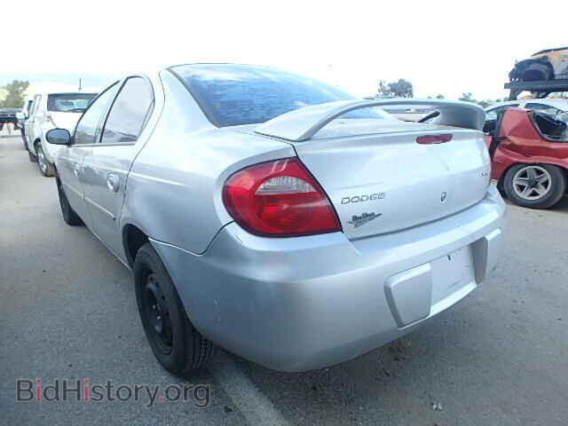 2004 DODGE NEON - VIN: 1B3ES56C34D627497 - Фото 3