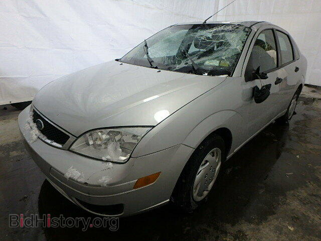 2007 FORD FOCUS - VIN: 1FAFP34N97W352584 - Фото 2