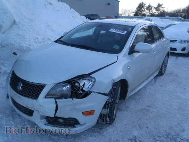 2011 SUZUKI KIZASHI - VIN: JS2RF9A88B6110878 - Фото 2