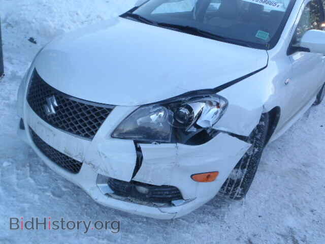 2011 SUZUKI KIZASHI - VIN: JS2RF9A88B6110878 - Фото 9
