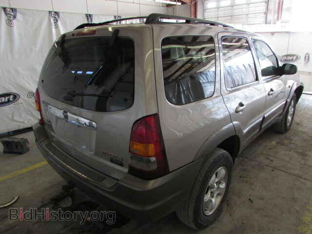 2001 MAZDA TRIBUTE - VIN: 4F2CU09161KM62887 - Фото 4