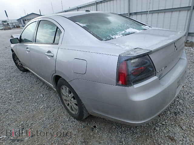 2007 MITSUBISHI GALANT - VIN: 4A3AB56F57E028961 - Фото 3