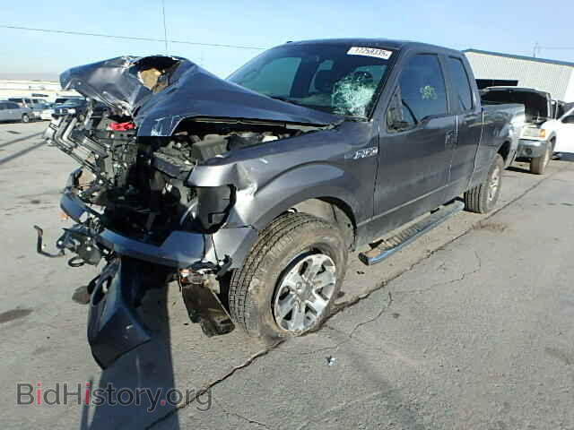 2013 FORD F150 - VIN: 1FTFX1EF3DFD83332 - Photo 2