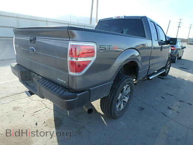 2013 FORD F150 - VIN: 1FTFX1EF3DFD83332 - Photo 4