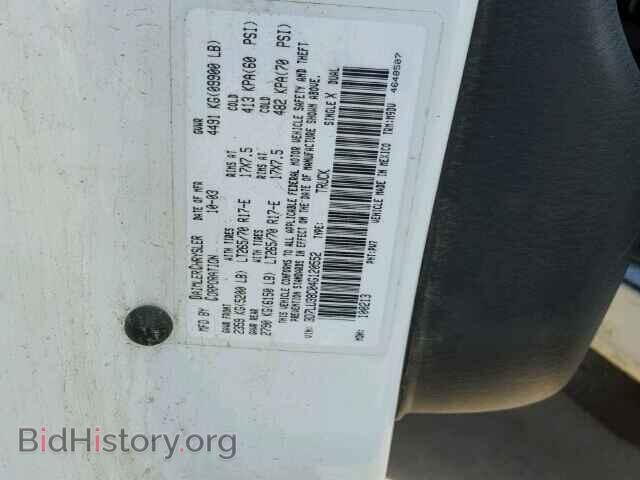 2004 DODGE RAM 3500 - VIN: 3D7LU38C04G120552 - Фото 10