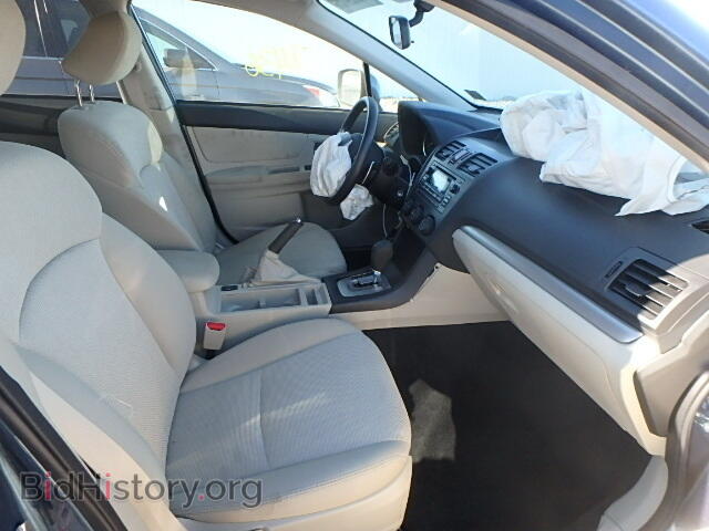 2014 SUBARU XV - VIN: JF2GPACC4E8262524 - Фото 5