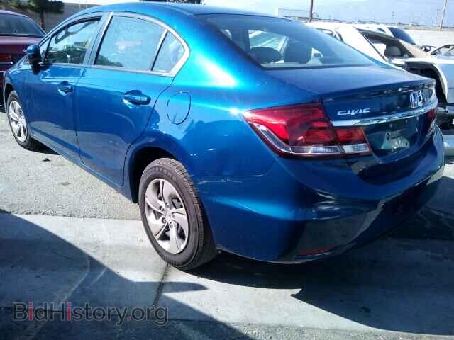 2014 HONDA CIVIC - VIN: 19XFB2F55EE267121 - Фото 3
