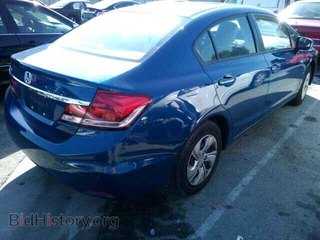2014 HONDA CIVIC - VIN: 19XFB2F55EE267121 - Фото 4