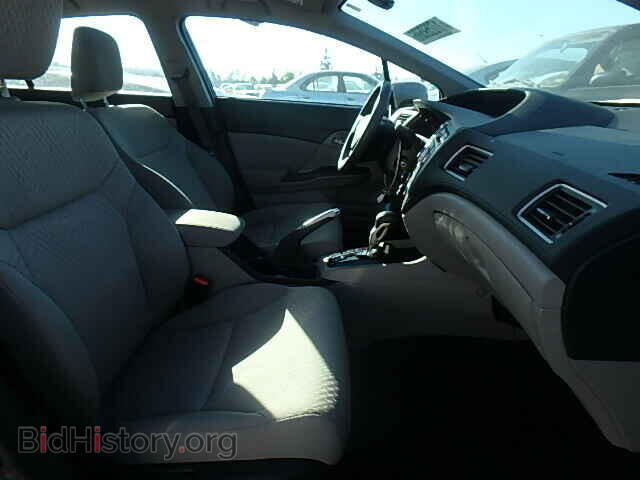 2014 HONDA CIVIC - VIN: 19XFB2F55EE267121 - Фото 5