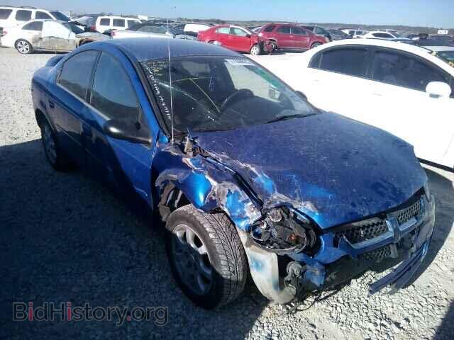 Фотография 1B3ES56C14D512820 - DODGE NEON 2004