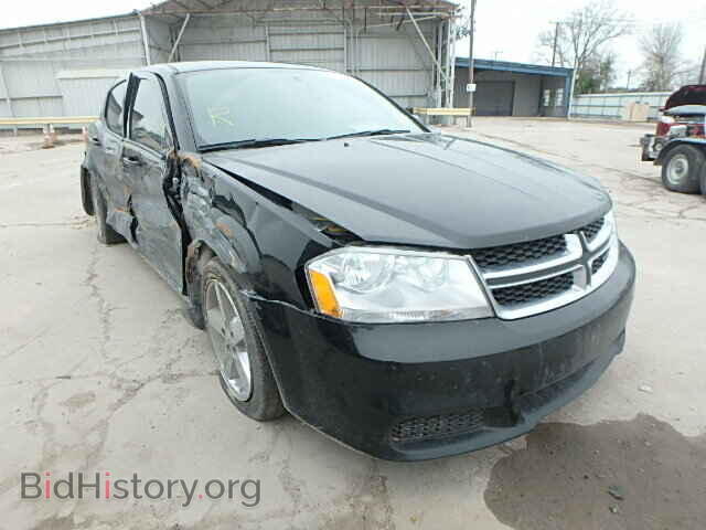 Photo 1C3CDZAB3DN688434 - DODGE AVENGER 2013