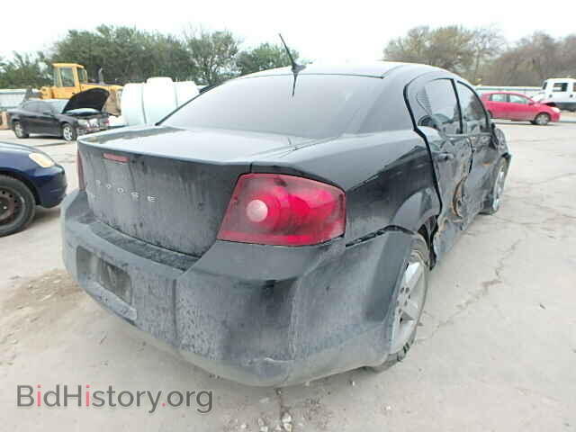 2013 DODGE AVENGER - VIN: 1C3CDZAB3DN688434 - Photo 4