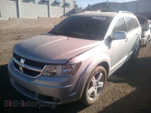 2010 DODGE JOURNEY - VIN: 3D4PH5FV9AT106980 - Фото 2