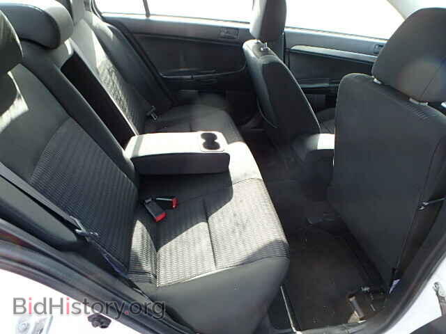 2012 MITSUBISHI LANCER - VIN: JA32V2FW6CU018287 - Фото 6