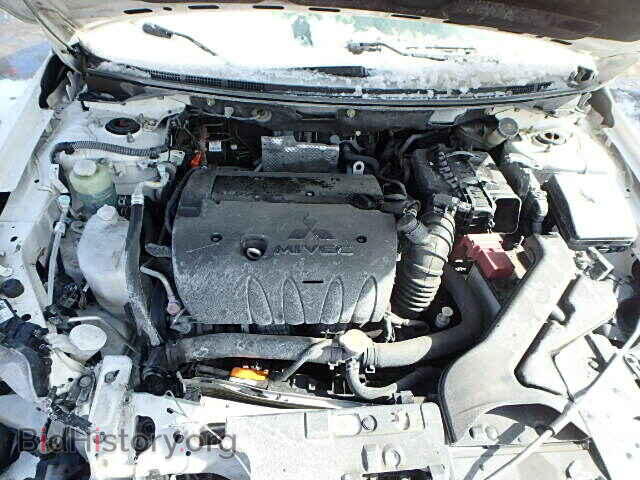 2012 MITSUBISHI LANCER - VIN: JA32V2FW6CU018287 - Фото 7
