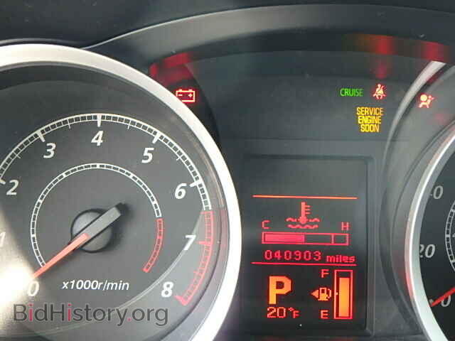 2012 MITSUBISHI LANCER - VIN: JA32V2FW6CU018287 - Фото 8