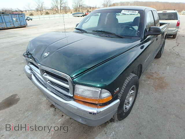 2000 DODGE DAKOTA - VIN: 1B7GL22X3YS532421 - Фото 2