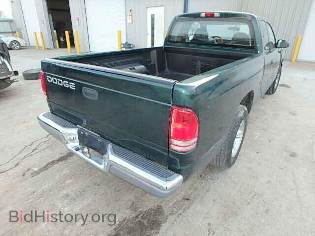 2000 DODGE DAKOTA - VIN: 1B7GL22X3YS532421 - Фото 4