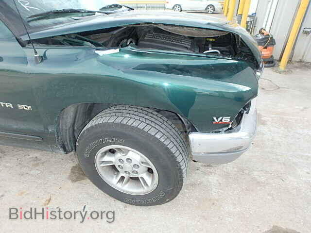 2000 DODGE DAKOTA - VIN: 1B7GL22X3YS532421 - Фото 9