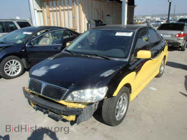 2003 MITSUBISHI LANCER - VIN: JA3AJ86E73U119744 - Фото 2