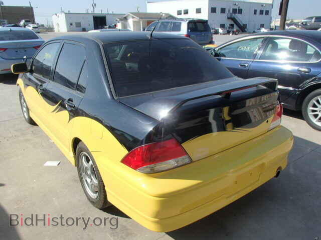 2003 MITSUBISHI LANCER - VIN: JA3AJ86E73U119744 - Фото 3