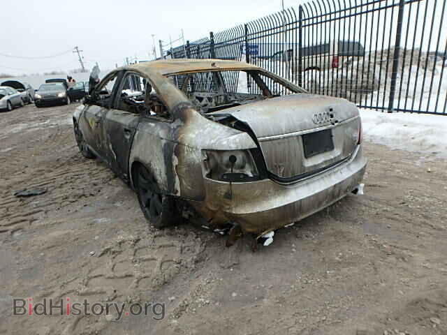 2006 AUDI A6 - VIN: WAUDG74FX6N068223 - Фото 3