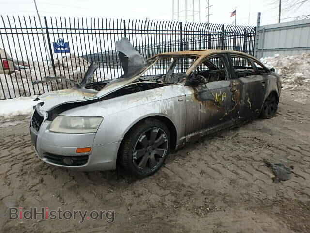 2006 AUDI A6 - VIN: WAUDG74FX6N068223 - Фото 9