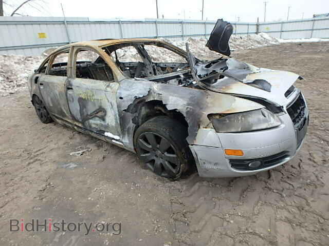 2006 AUDI A6 - VIN: WAUDG74FX6N068223 - Фото 10