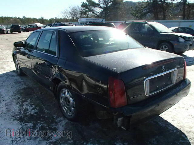 2001 CADILLAC DEVILLE - VIN: 1G6KD54Y51U260238 - Фото 3
