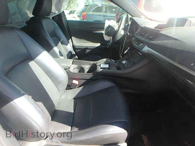 2012 LEXUS CT 200 - VIN: JTHKD5BH5C2051918 - Фото 5